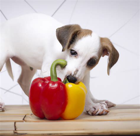 kan hundar äta röd paprika